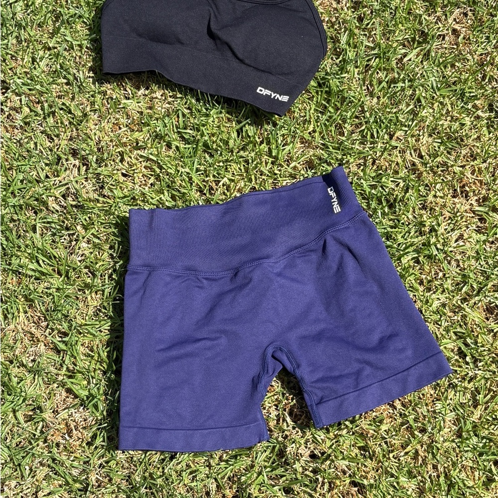 Dfyne Impact short Dark Indigo